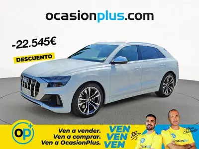 Usado Audi SQ8 S-Line 435 CV (319 kW) 2020 Blanco SUV