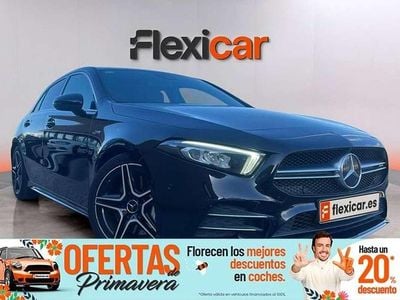 Usado Mercedes A220 AMG 306 CV (225 kW) 2019 Negro Berlina