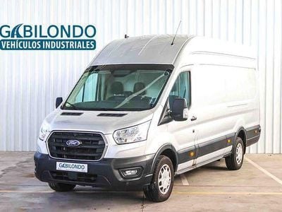 Gris Usado 2022 Ford Transit Business Edition Berlina | 24.710 € (Precio justo)