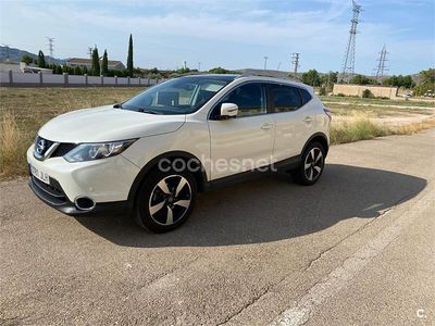 Usado Nissan Qashqai N-Connecta 130 CV (95 kW) 2016 Blanco SUV