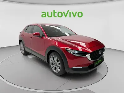 Usado Mazda CX-30 122 HP (89 kW) 2022 Vermelho SUV