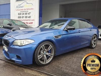 Azul Usado 2012 BMW M5 Berlina | 40.299 €