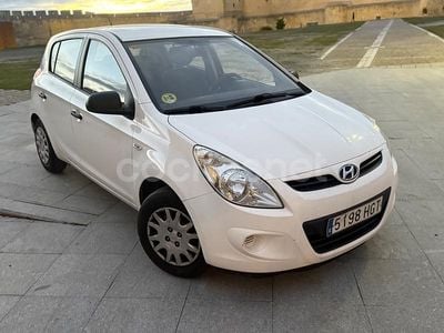 Blanco Usado 2012 Hyundai i20 Style Berlina | 4500 € (Precio justo)
