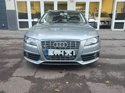 Usado Audi S4 333 CV (244 kW) 2012 Gris / plata Familiar