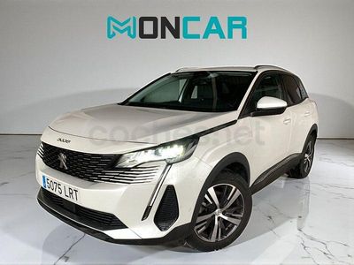 Usado Peugeot 3008 Allure 131 CV (96 kW) 2021 Blanco SUV