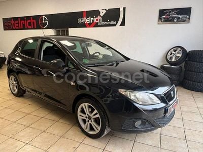 Negro Usado 2008 Seat Ibiza Sport Berlina | 3300 € (Precio justo)