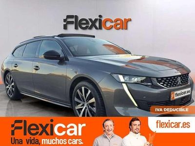 Usado Peugeot 508 SW GT 131 CV (96 kW) 2020 Gris Familiar