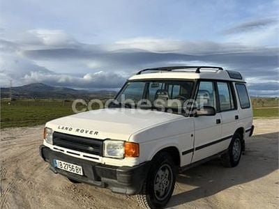 Käytetty Land Rover Discovery 113 HP (83 kW) 1995 Valkoinen Katumaasturi