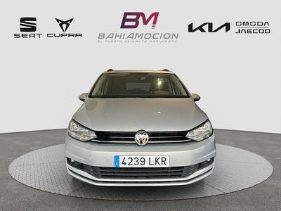 Gris Usado 2020 VW Touran Business Monovolumen | 16.900 € (Precio justo)