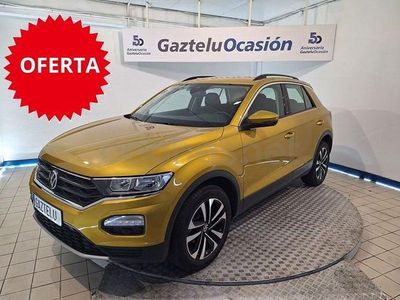 Usado VW T-Roc Edition 110 CV (80 kW) 2021 Marrón SUV