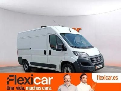 Käytetty Fiat Ducato 136 HP (100 kW) 2021 Valkoinen Van