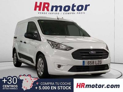 Blanco Usado 2022 Ford Transit Trend Van | 13.999 € (Precio justo)