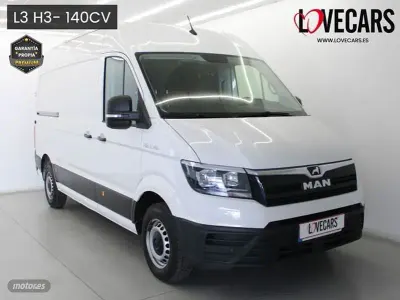 Usado MAN TGE 140 CV (102 kW) 2022 Blanco Van