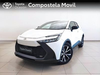 Usado Toyota C-HR Advance 140 CV (102 kW) 2024 Blanco SUV