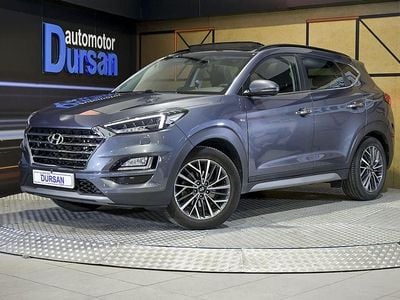 Usado Hyundai Tucson 117 CV (86 kW) 2019 Gris SUV