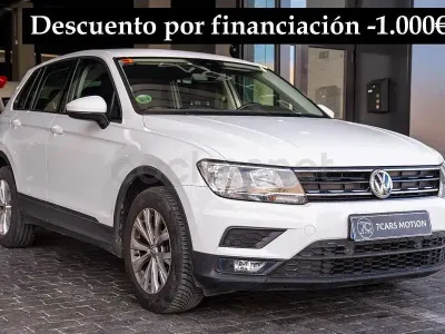 Käytetty VW Tiguan Edition 150 HP (110 kW) 2019 Valkoinen Katumaasturi