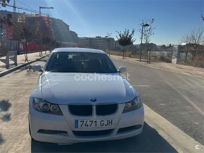 Blanco Usado 2008 BMW 320 Berlina | 6900 € (Precio justo)