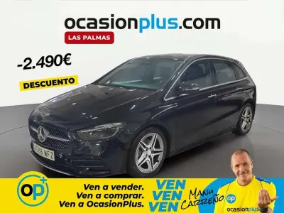 Usado Mercedes B200 150 CV (110 kW) 2023 Negro Monovolumen
