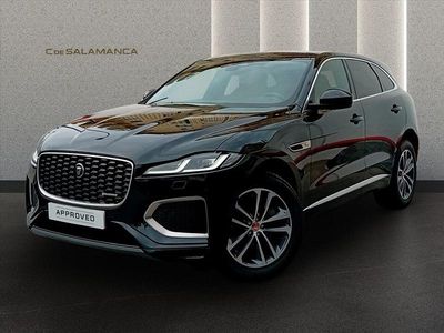 Usado Jaguar F-Pace R-Dynamic 207 CV (152 kW) 2022 Negro metalizado SUV