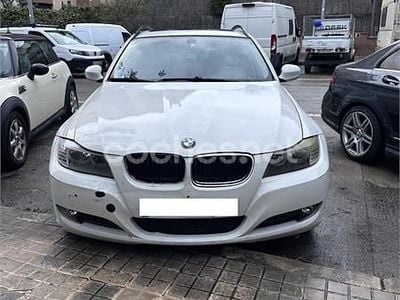 Usado BMW 318 143 CV (105 kW) 2009 Blanco Familiar