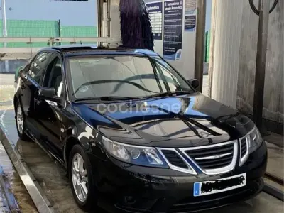 Usado Saab 9-3 Vector 150 CV (110 kW) 2008 Negro Berlina
