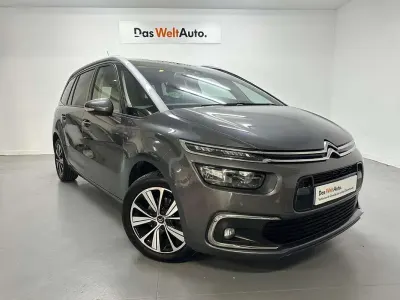 Usado Citroën C4 SpaceTourer Live 131 CV (96 kW) 2019 Gris Monovolumen