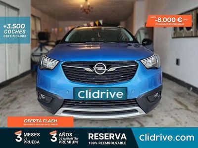 Usado Opel Crossland X Selective 131 CV (96 kW) 2019 Azul SUV