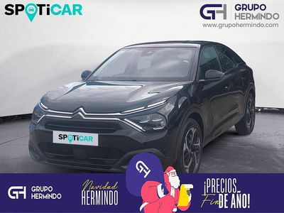 Negro Usado 2023 Citroën C4 Feel Berlina | 14.800 € (Precio justo)