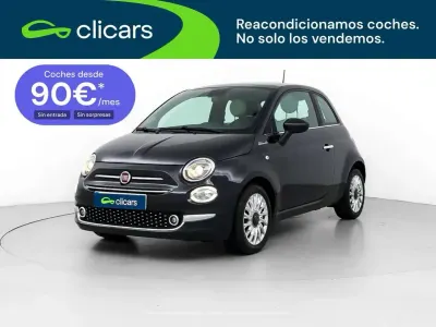 Usado Fiat 500 Dolcevita 71 CV (52 kW) 2022 Negro Utilitario