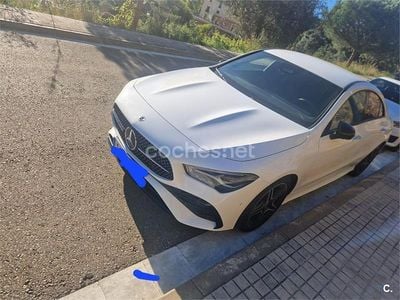Usado Mercedes CLA220 190 CV (139 kW) 2024 Blanco Berlina