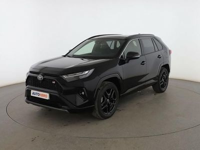 Usado Toyota RAV4 Hybrid Sport 223 CV (164 kW) 2025 Negro SUV