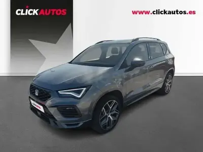 Usado Seat Ateca FR 150 CV (110 kW) 2025 Gris / plata SUV
