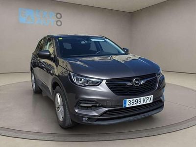 Usado Opel Grandland X Selective 120 CV (88 kW) 2018 Marrón SUV