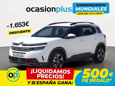 Usado Citroën C5 Aircross Feel 131 CV (96 kW) 2021 Blanco SUV