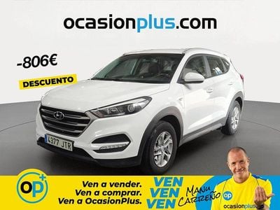 Usado Hyundai Tucson 115 CV (84 kW) 2016 Blanco SUV