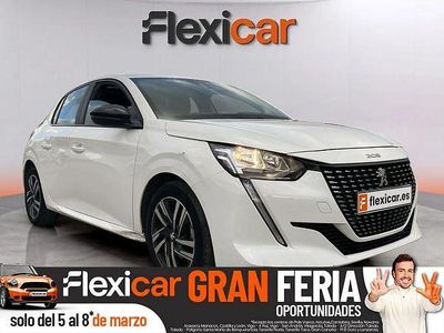 Usado Peugeot 208 Active 75 CV (55 kW) 2023 Blanco Utilitario