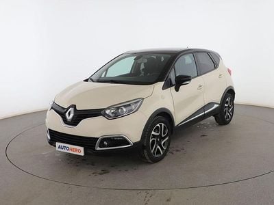 Beige Usado 2015 Renault Captur Zen SUV | 10.099 € (Precio justo)
