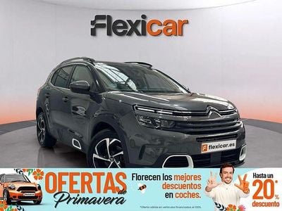 Usado Citroën C5 Aircross Feel 131 CV (96 kW) 2021 Gris SUV