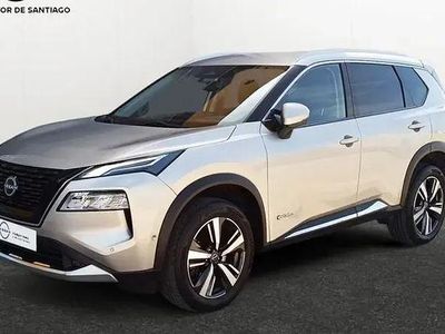 Champagne silver metalizado Usado 2023 Nissan X-Trail Tekna SUV | 29.900 € (Super precio)