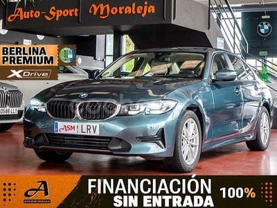 Azul Usado 2021 BMW 330 Sport Line Berlina | 37.900 € (Precio justo)