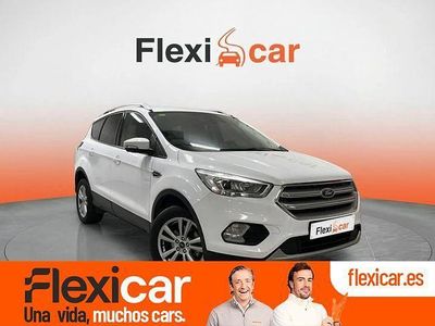 Usado Ford Kuga Trend 150 CV (110 kW) 2019 Blanco SUV