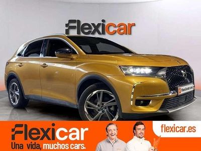 Usado DS Automobiles DS7 Crossback Grand Chic 179 CV (131 kW) 2020 Amarillo SUV