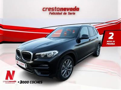 Brugt BMW X3 190 HK (139 kW) 2021 SUV