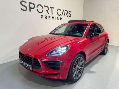 usado Porsche Macan Turbo Aut.