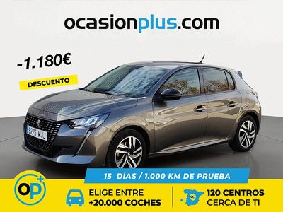 Gris Usado 2023 Peugeot 208 Allure Utilitario | 12.990 € (Un poco caro)