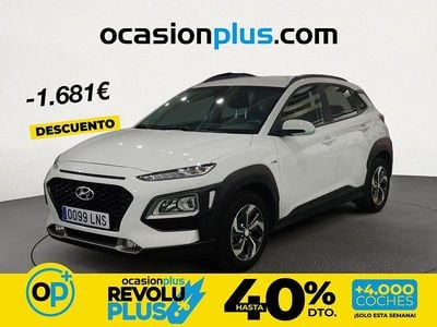 Usado Hyundai Kona 141 CV (103 kW) 2021 Blanco SUV