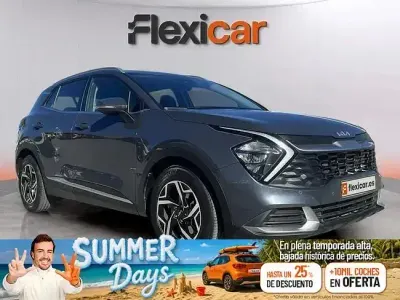 Usado Kia Sportage 115 CV (84 kW) 2023 Gris / plata SUV