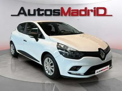 Usado Renault Clio IV Life 75 CV (55 kW) 2017 Blanco Utilitario