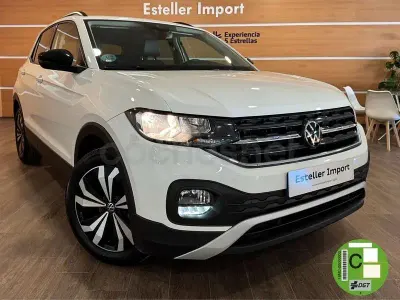 Usado VW T-Cross Advance 110 CV (80 kW) 2023 Blanco SUV
