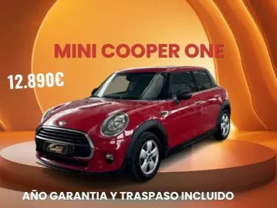 Usado Mini Cooper 136 CV (100 kW) 2017 Rojo Utilitario
